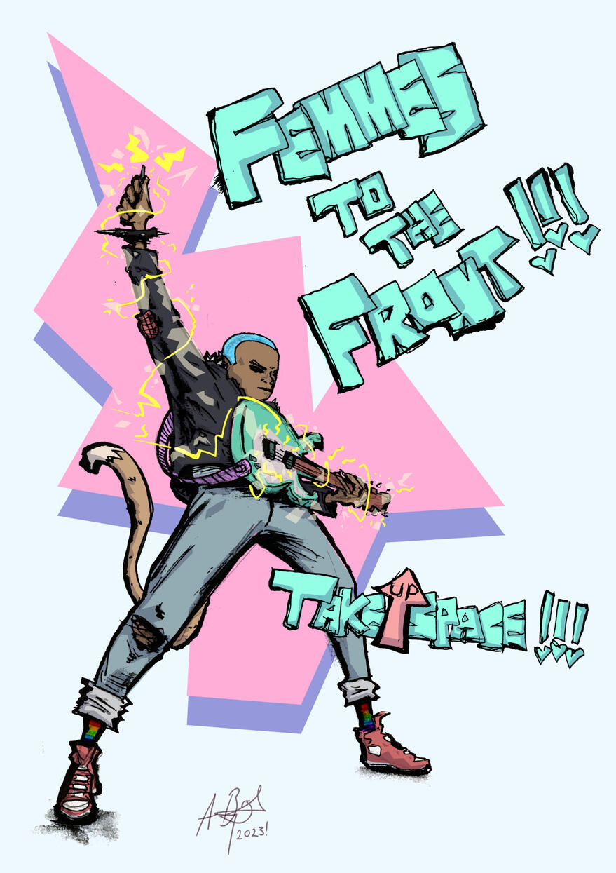 Take Up Space!