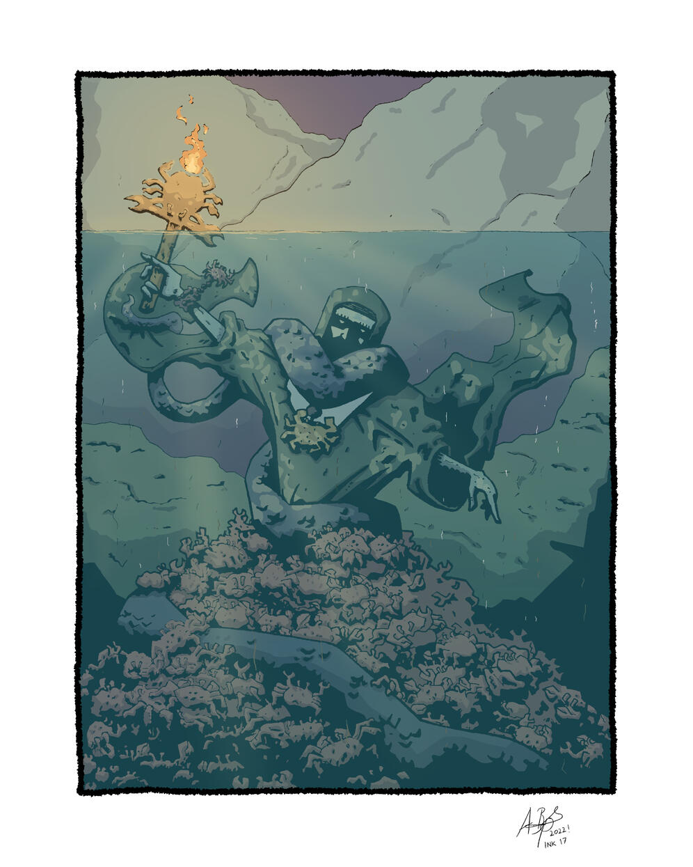 Oceanic Occultist 2 - Flood