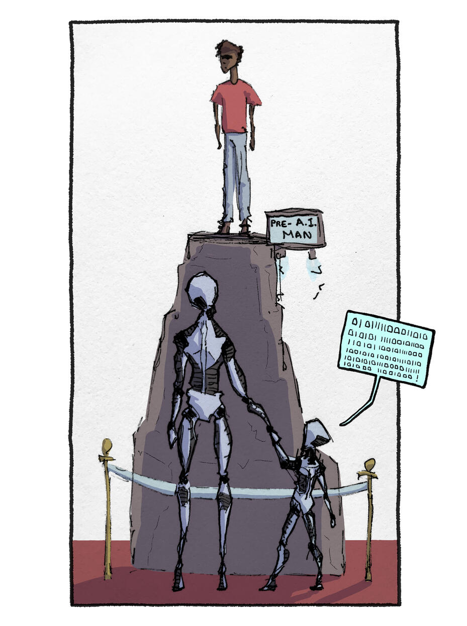 Pre A.I. Man