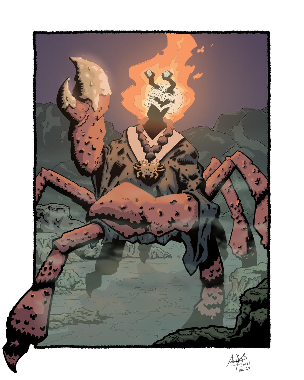 Oceanic Occultist 3 - Transformed