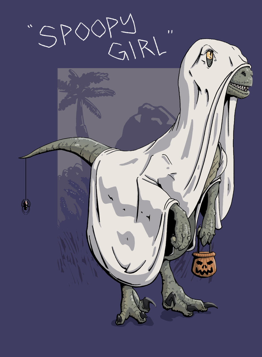 Spoopy Girl