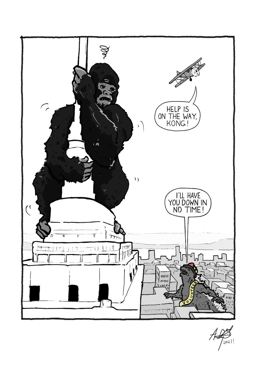 Kong &amp; Godzilla