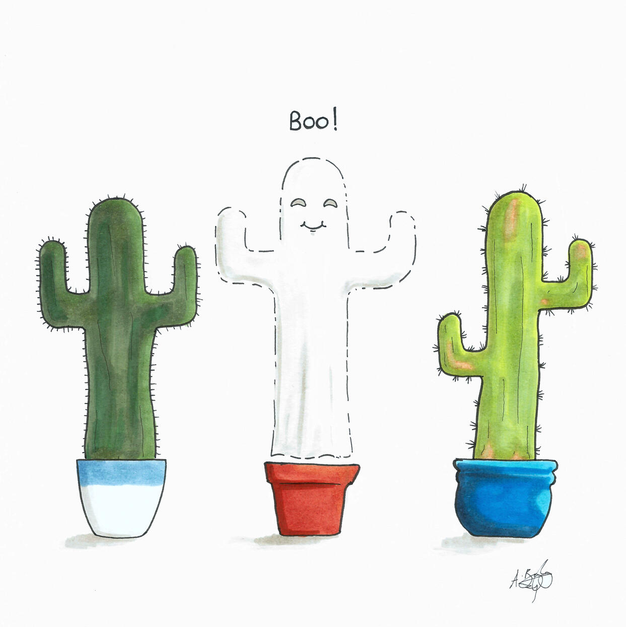 Cactus Ghost