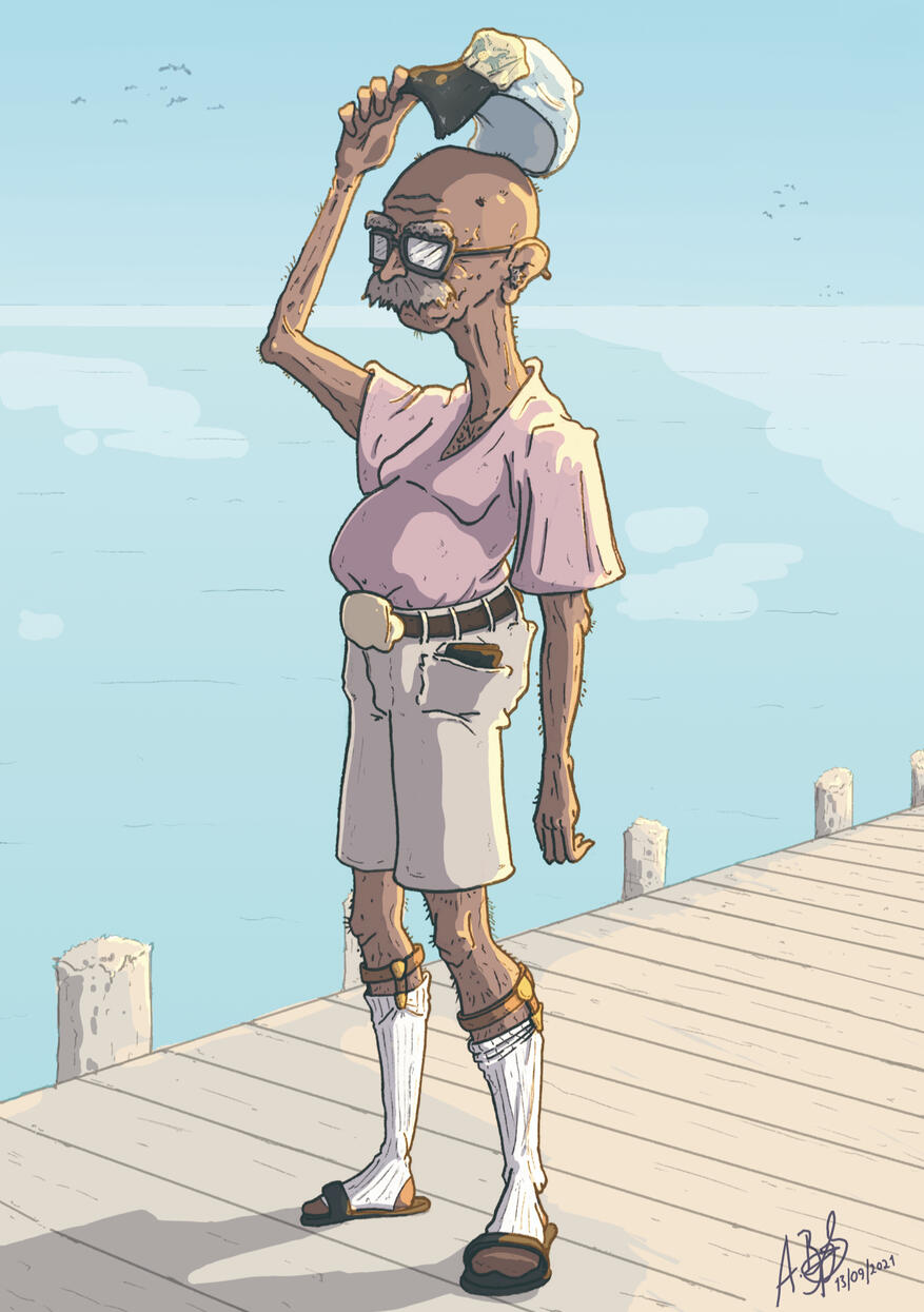 Gone Fishin'