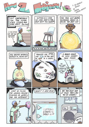How 2 Meditate