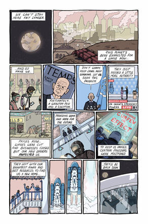 We Can't Stay Here Any Longer