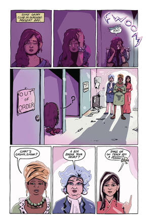 Dancing On My Own Page 1